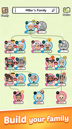 Family Go! - Lifetime Sim game screenshot