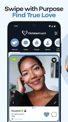 ChristianCupid: Christian Date screenshot