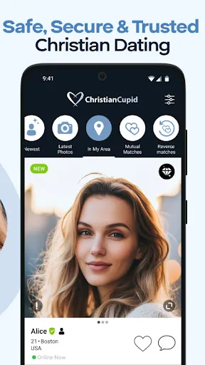 ChristianCupid: Christian Date screenshot