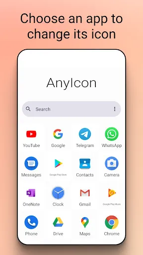 Icon Changer screenshot