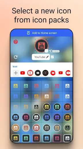 Icon Changer screenshot
