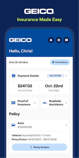 GEICO Mobile - Car Insurance screenshot