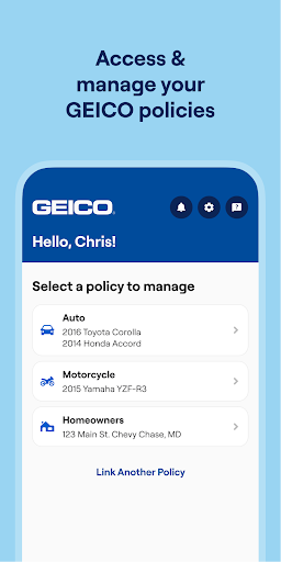 GEICO Mobile - Car Insurance screenshot