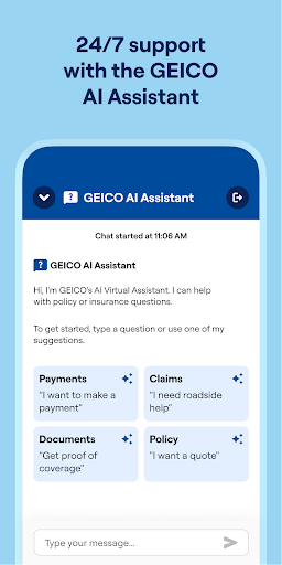 GEICO Mobile - Car Insurance screenshot