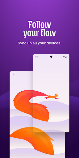Firefox Fast & Private Browser screenshot