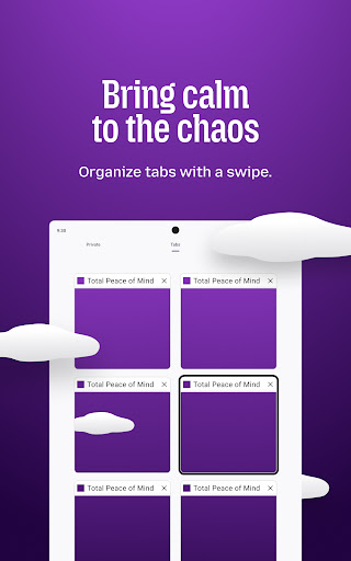 Firefox Fast & Private Browser screenshot