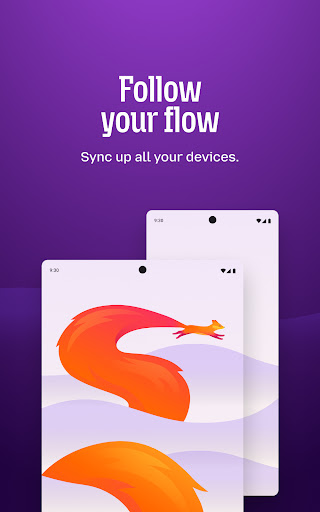 Firefox Fast & Private Browser screenshot