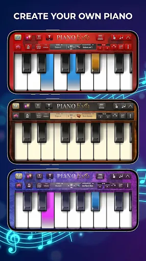 Piano Evo: Learn Songs & Music screenshot