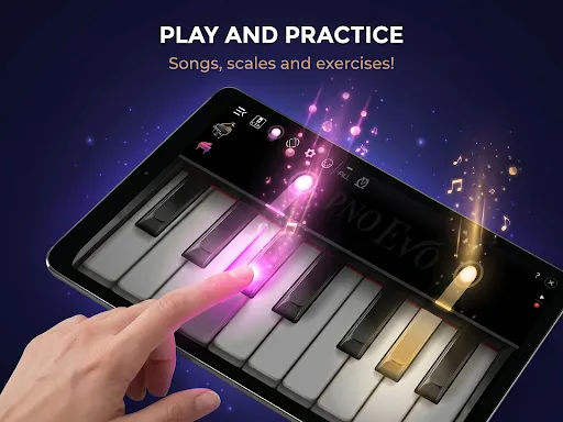 Piano Evo: Learn Songs & Music screenshot