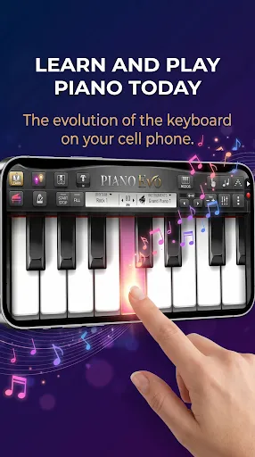 Piano Evo: Learn Songs & Music screenshot