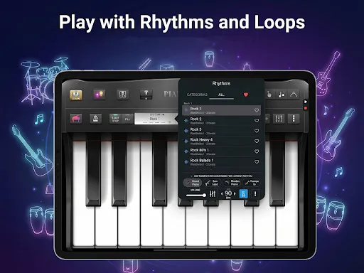 Piano Evo: Learn Songs & Music screenshot