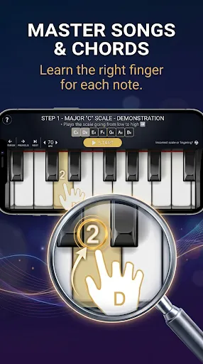 Piano Evo: Learn Songs & Music screenshot