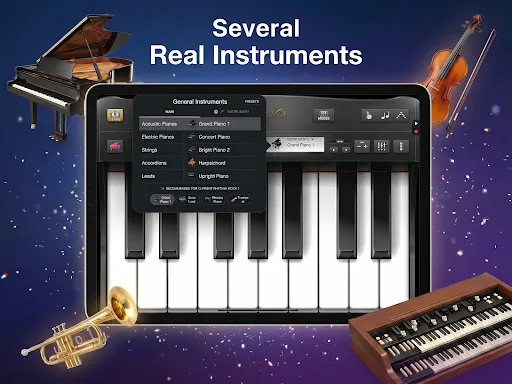 Piano Evo: Learn Songs & Music screenshot
