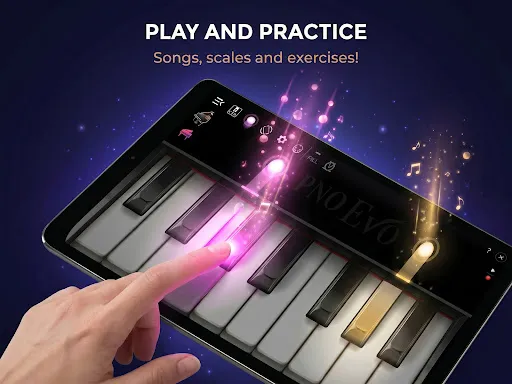 Piano Evo: Learn Songs & Music screenshot