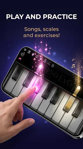 Piano Evo: Learn Songs & Music screenshot
