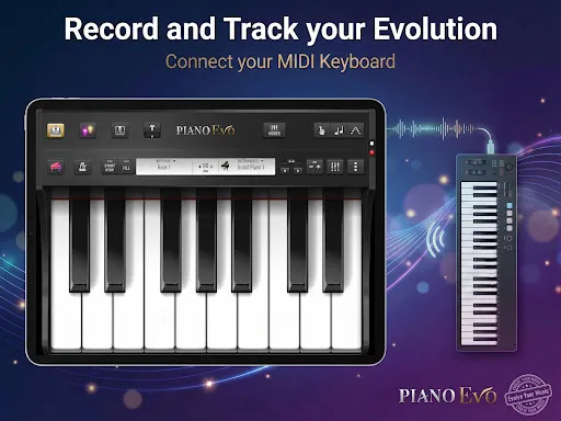 Piano Evo: Learn Songs & Music screenshot