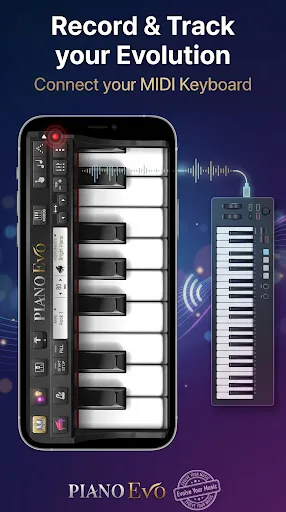 Piano Evo: Learn Songs & Music screenshot