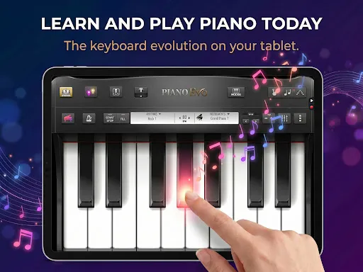 Piano Evo: Learn Songs & Music screenshot