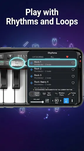 Piano Evo: Learn Songs & Music screenshot