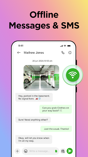 Messages: SMS, Messenger Home screenshot