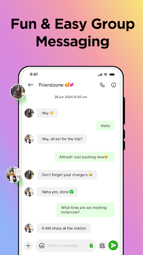 Messages: SMS, Messenger Home screenshot