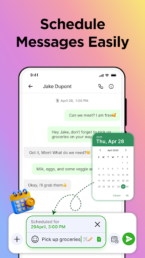 Messages: SMS, Messenger Home screenshot