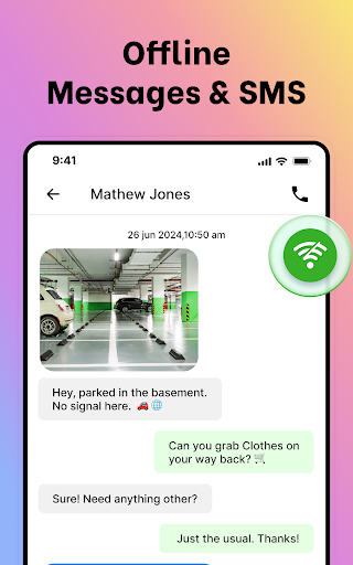 Messages: SMS, Messenger Home screenshot
