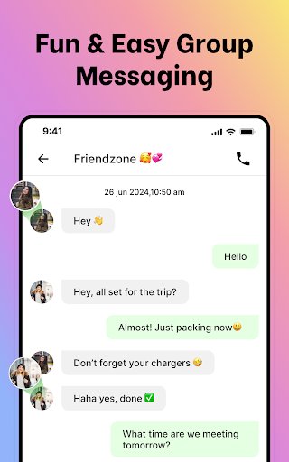 Messages: SMS, Messenger Home screenshot