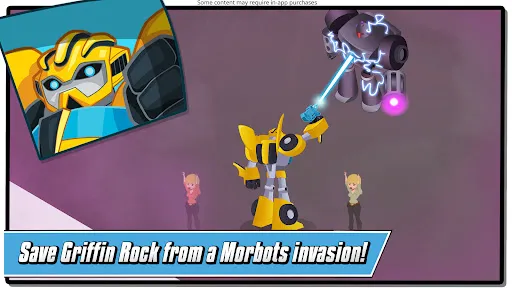 Transformers Rescue Bots: Hero screenshot