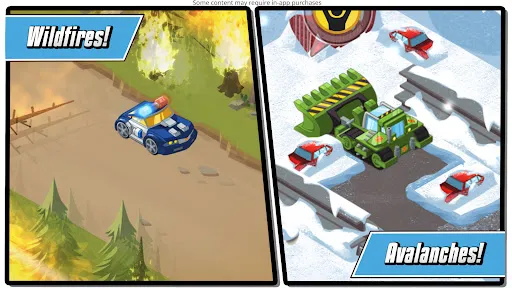Transformers Rescue Bots: Hero screenshot