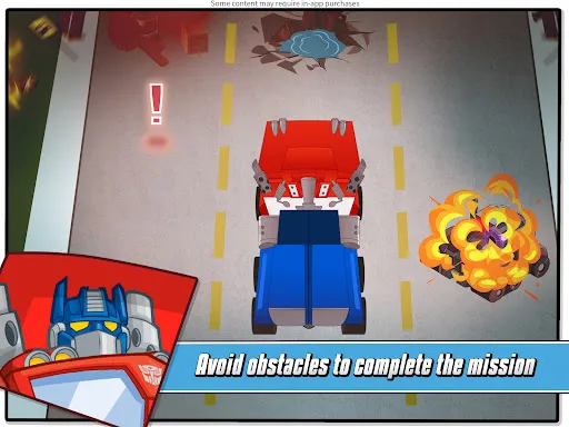 Transformers Rescue Bots: Hero screenshot