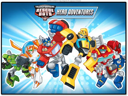 Transformers Rescue Bots: Hero screenshot