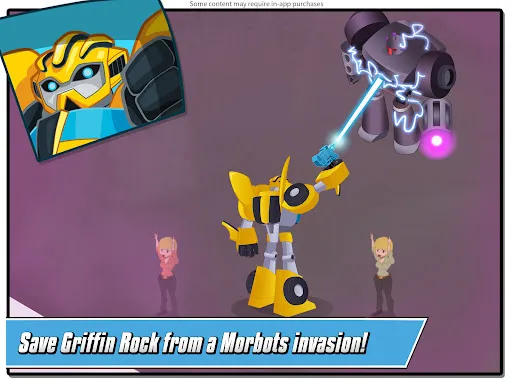 Transformers Rescue Bots: Hero screenshot