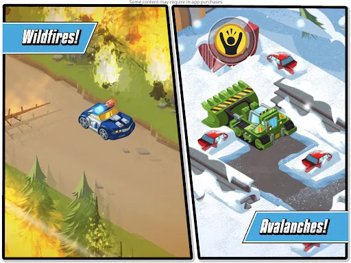 Transformers Rescue Bots: Hero screenshot