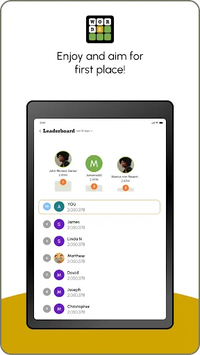 Worde: Daily & Unlimited screenshot