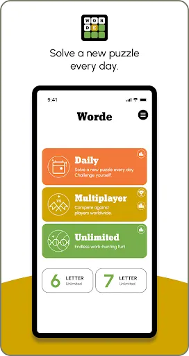 Worde: Daily & Unlimited screenshot