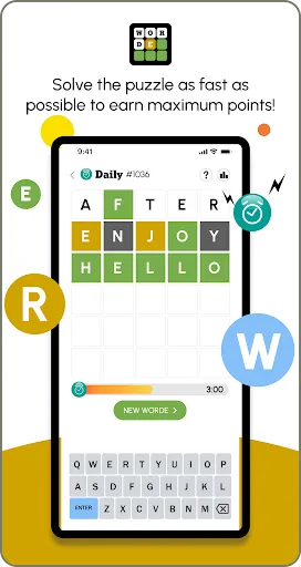 Worde: Daily & Unlimited screenshot