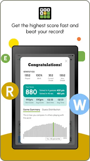 Worde: Daily & Unlimited screenshot