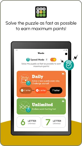 Worde: Daily & Unlimited screenshot