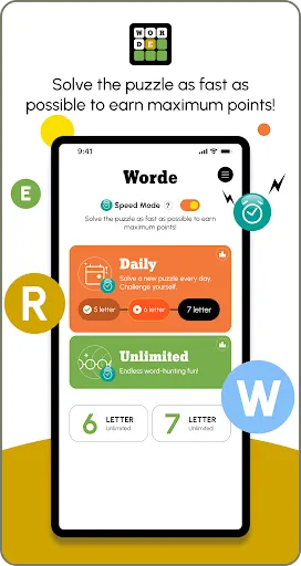 Worde: Daily & Unlimited screenshot