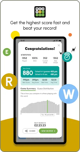 Worde: Daily & Unlimited screenshot