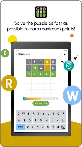 Worde: Daily & Unlimited screenshot