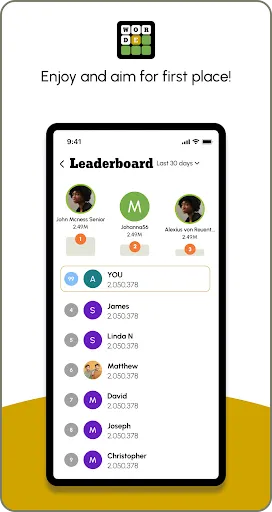 Worde: Daily & Unlimited screenshot