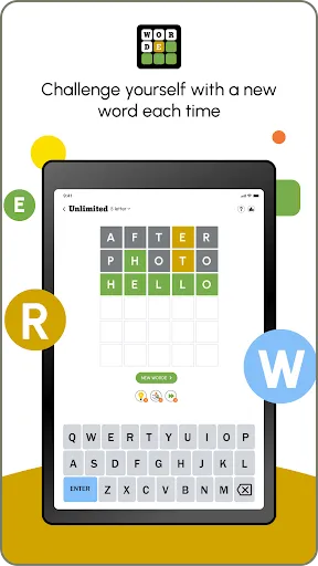 Worde: Daily & Unlimited screenshot