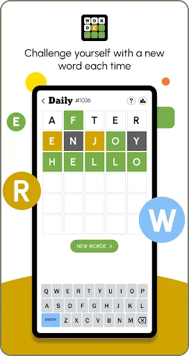 Worde: Daily & Unlimited screenshot