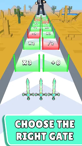 Craft Sword 3D: Monster Hunt screenshot