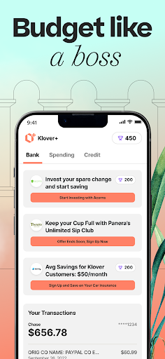 Klover - Instant Cash Advance screenshot