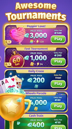 Solitaire Rewards screenshot