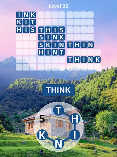 Zen Word® - Relax Puzzle Game screenshot