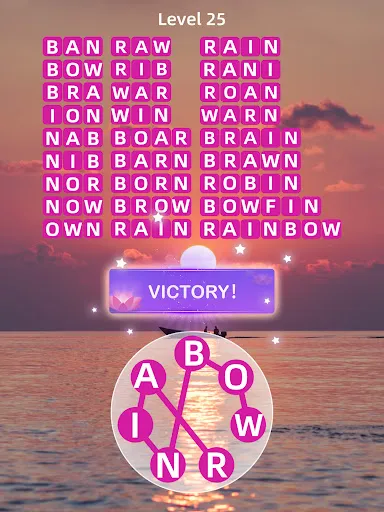 Zen Word® - Relax Puzzle Game screenshot